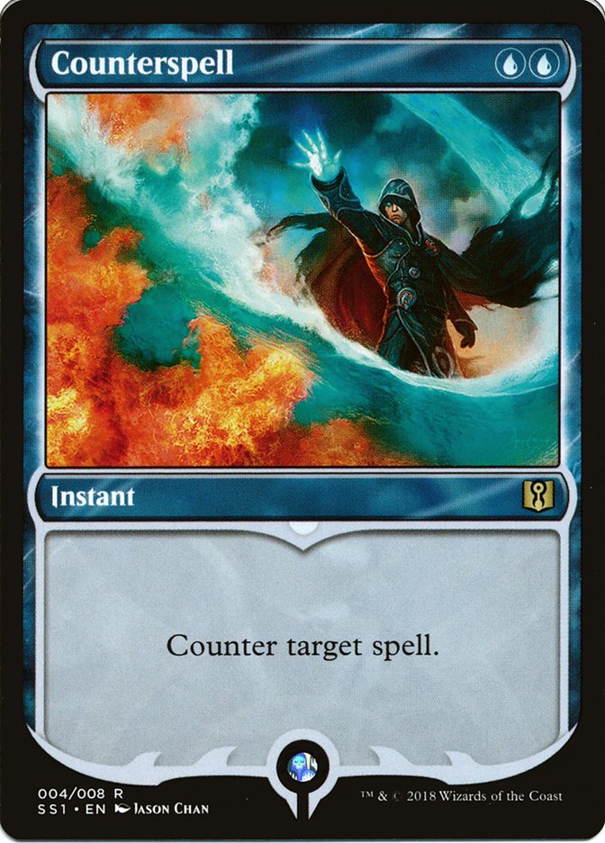 Counterspell [Signature Spellbook: Jace] 