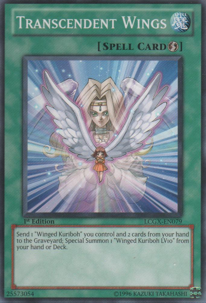Transcendent Wings [LCGX-EN079] Common 