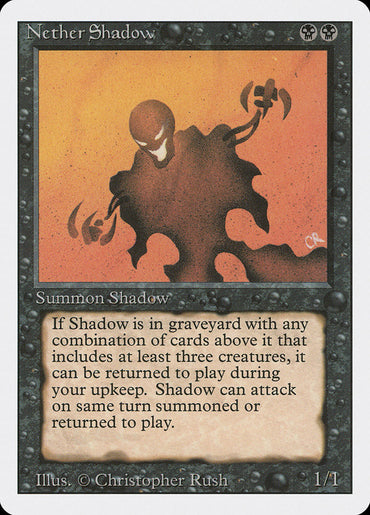 Nether Shadow [Revised Edition] 