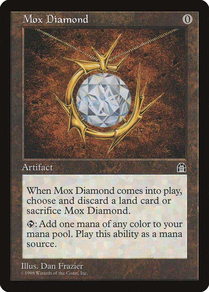 Mox Diamond [Stronghold] 