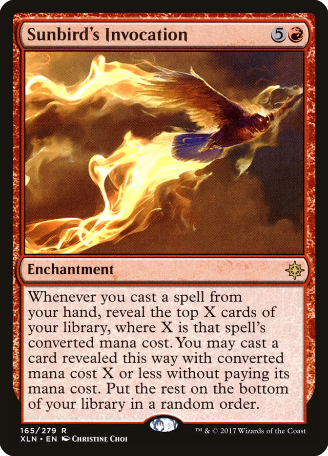 Sunbird's Invocation [Ixalan] 