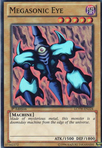Megasonic Eye [LCYW-EN224] Super Rare 