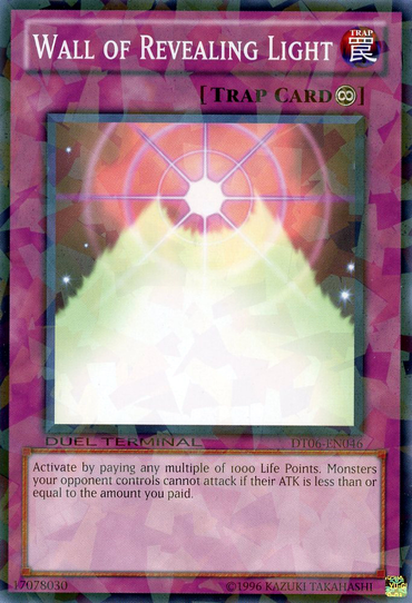 Wall of Revealing Light [DT06-EN046] Common 