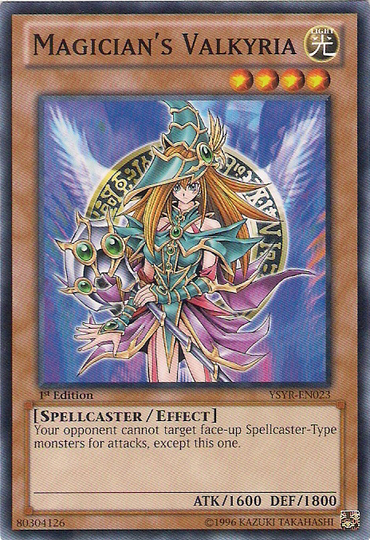 Magician's Valkyria [YSYR-EN023] Common 