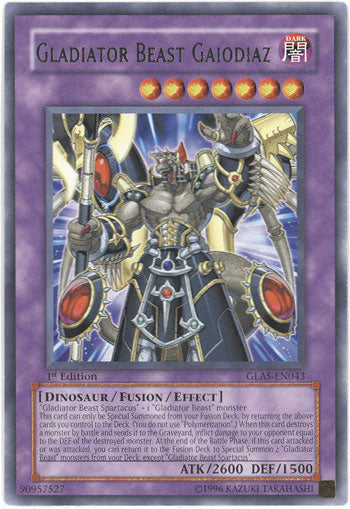 Gladiator Beast Gaiodiaz [GLAS-EN043] Rare 