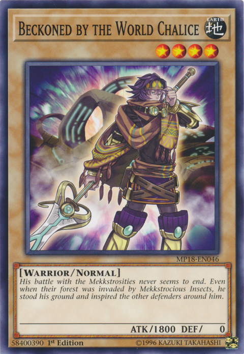 Beckoned by the World Chalice [MP18-EN046] Common 