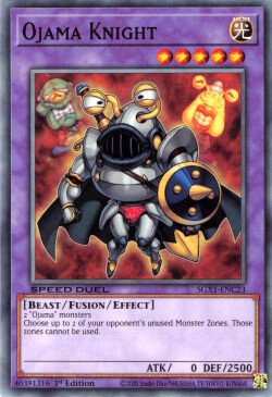 Ojama Knight [SGX1-ENC23] Common 