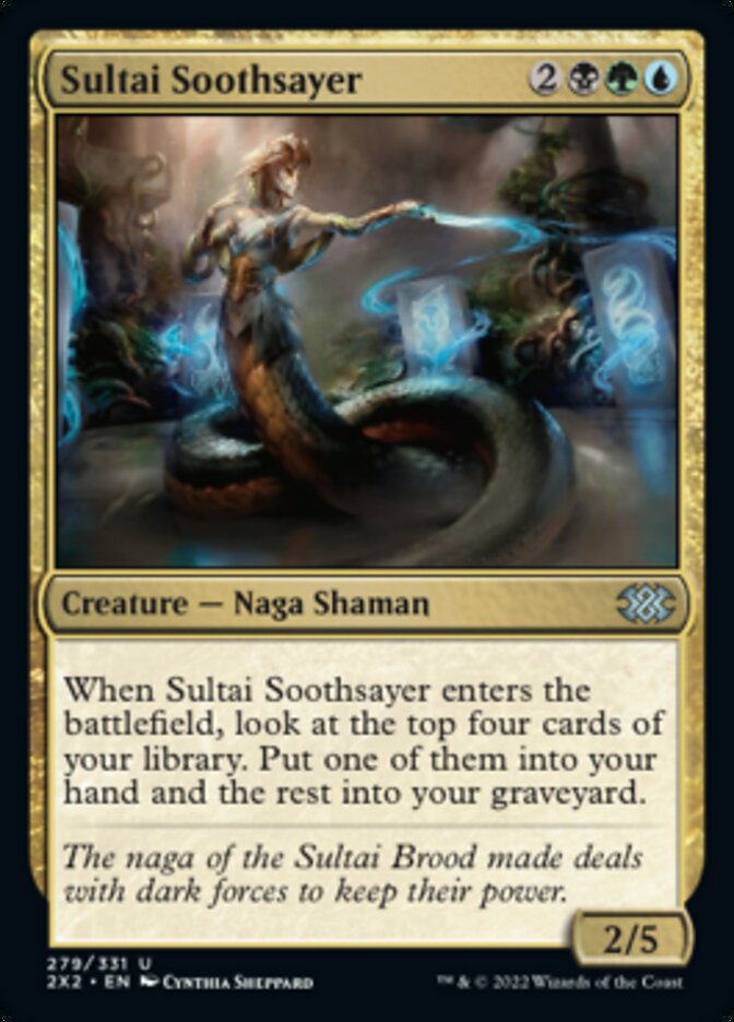 Sultai Soothsayer [Double Masters 2022] 