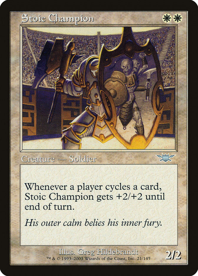 Stoic Champion [Legions] 