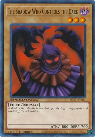 The Shadow Who Controls the Dark [SS05-ENA09] Common 