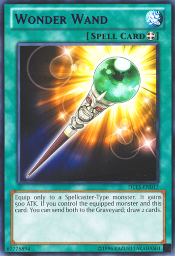 Wonder Wand (Purple) [DL15-EN017] Rare 