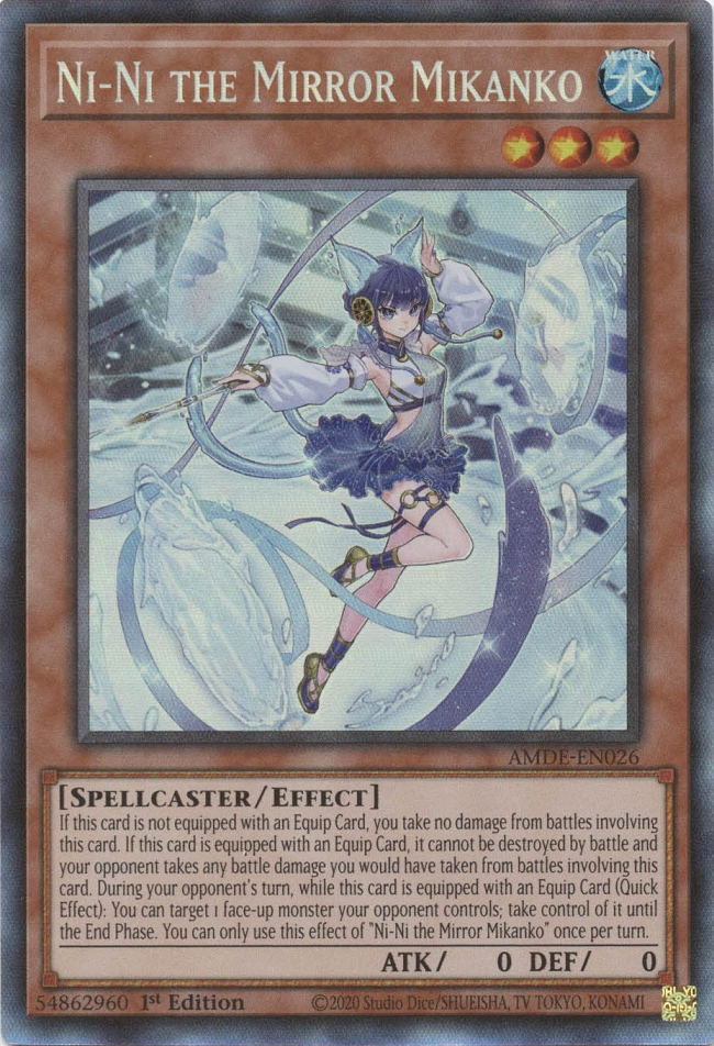 Ni-Ni the Mirror Mikanko [AMDE-EN026] Collector's Rare 