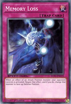 Memory Loss [SGX1-ENG19] Common 
