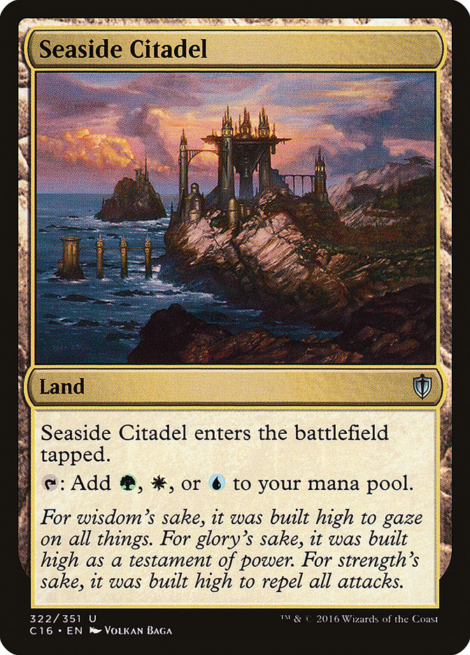 Seaside Citadel [Commander 2016] 