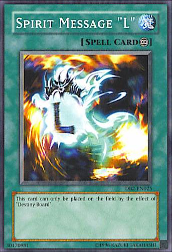 Spirit Message "L" [DB2-EN025] Common 