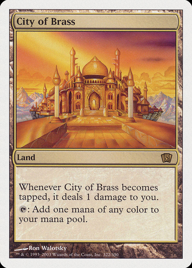 City of Brass [Eighth Edition] 