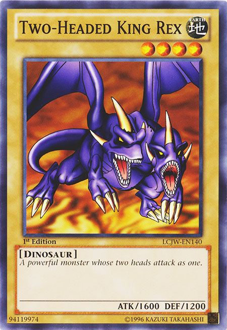 Two-Headed King Rex [LCJW-EN140] Common 