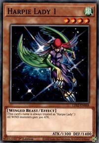 Harpie Lady 1 [LDS2-EN068] Common 