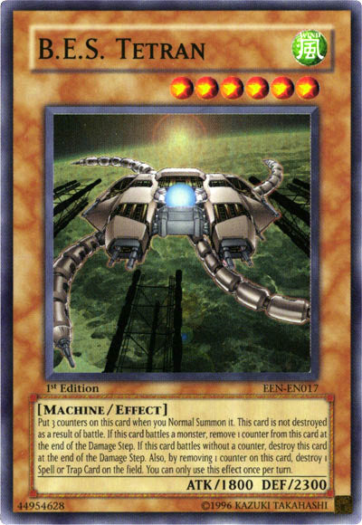 BES Tetran [EEN-EN017] Super Rare 