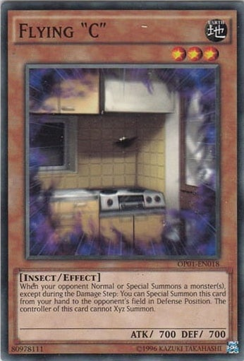 Flying "C" [OP01-EN018] Common 