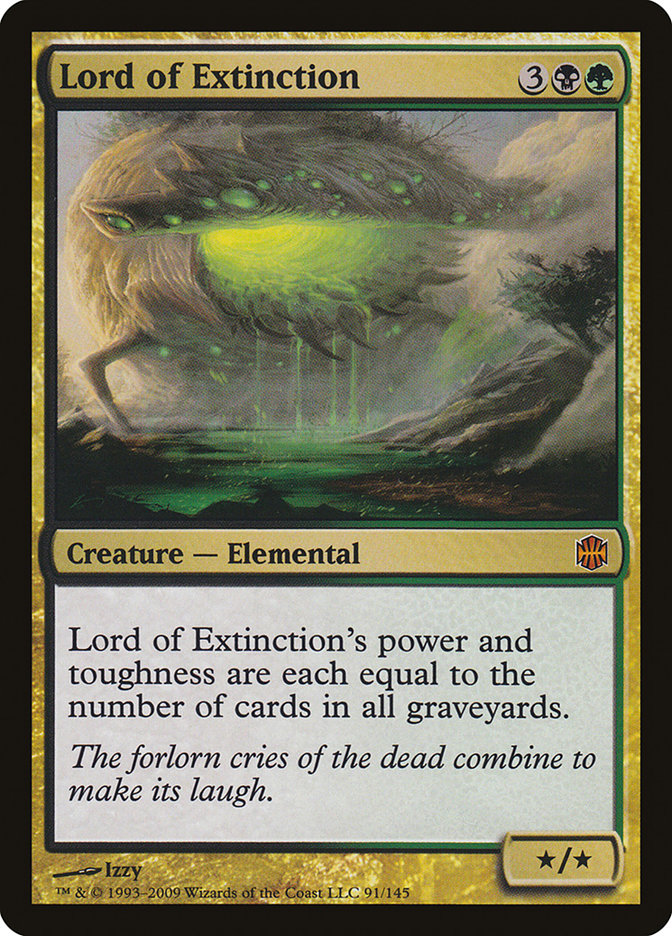 Lord of Extinction [Alara Reborn] 