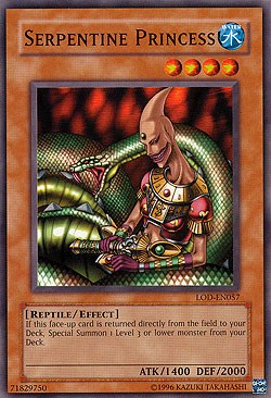 Serpentine Princess [LOD-EN057] Common 