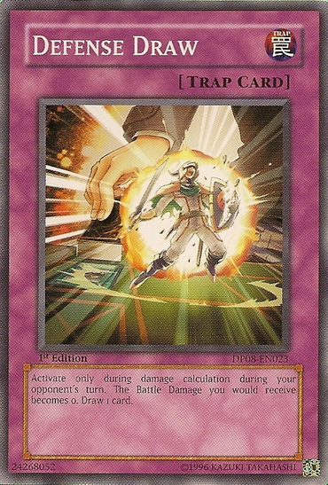 Defense Draw [DP08-EN023] Common 