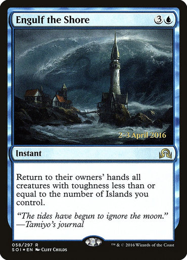 Engulf the Shore [Shadows over Innistrad Prerelease Promos] 