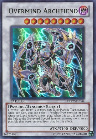 Overmind Archfiend [EXVC-EN044] Ultra Rare 