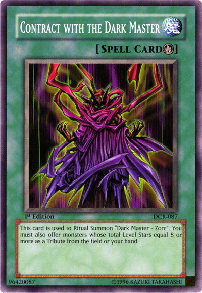 Contract with the Dark Master [DCR-087] Common 