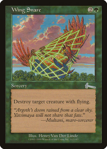 Wing Snare [Urza's Legacy] 