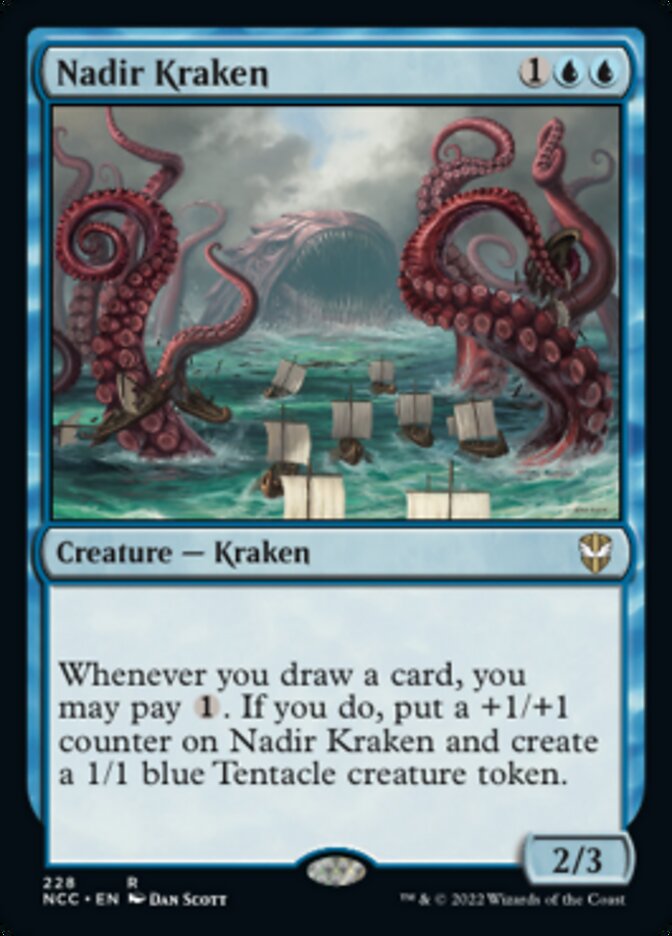 Nadir Kraken [Streets of New Capenna Commander] 