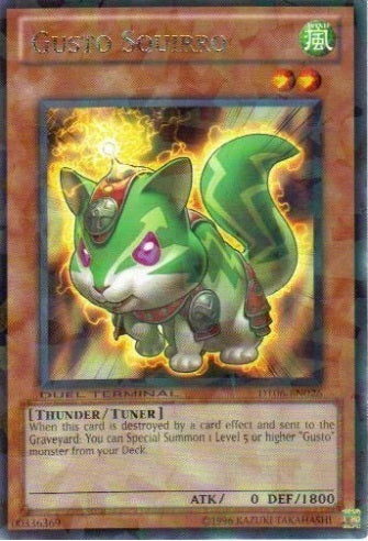 Squirro Gusto [DT06-EN026] Rare 
