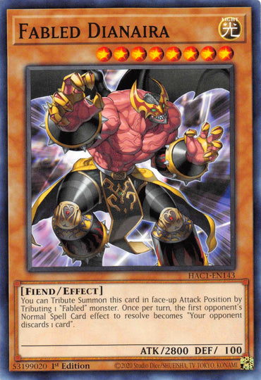 Fabled Dianaira [HAC1-EN143] Common 