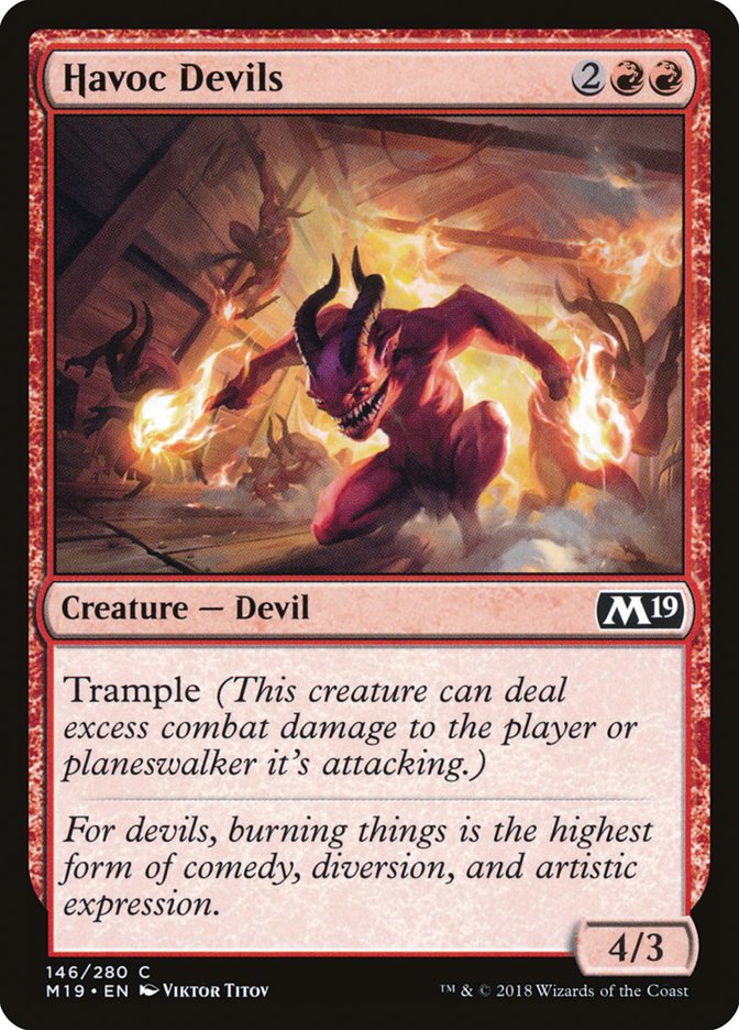 Havoc Devils [Core Set 2019] 