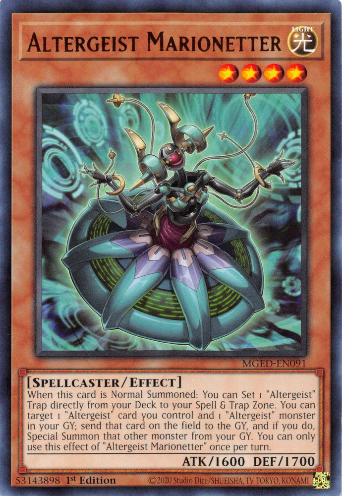 Altergeist Marionetter [MGED-EN091] Rare 