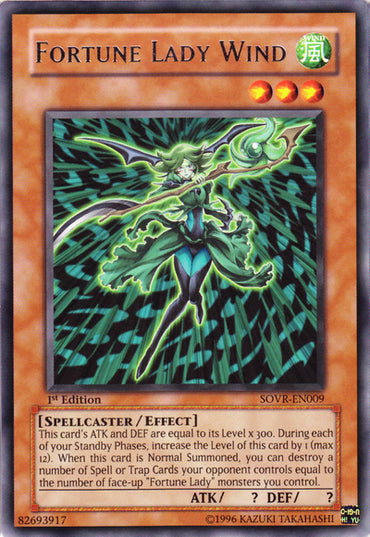 Fortune Lady Wind [SOVR-EN009] Rare 