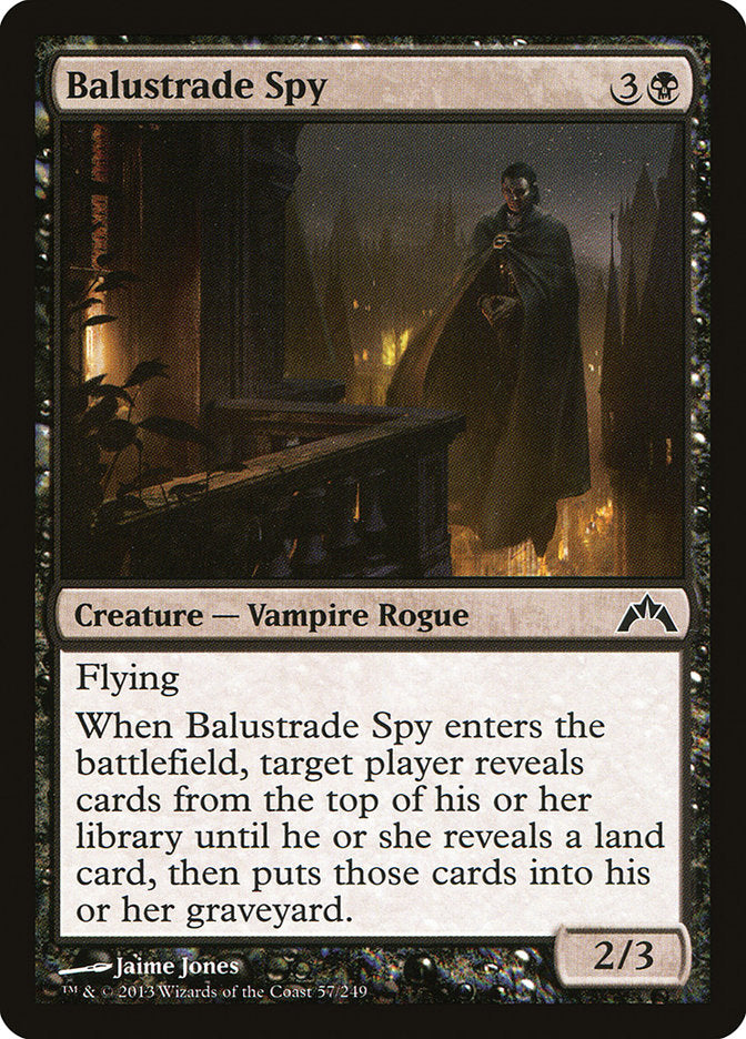 Balustrade Spy [Gatecrash] 