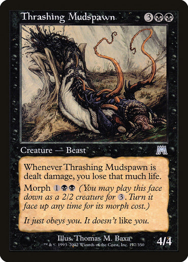 Thrashing Mudspawn [Onslaught] 