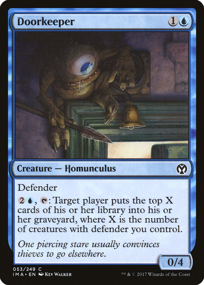 Doorkeeper [Iconic Masters]