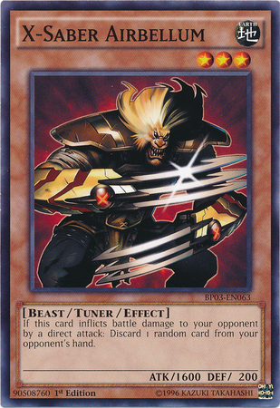 X-Saber Airbellum [BP03-EN063] Common 