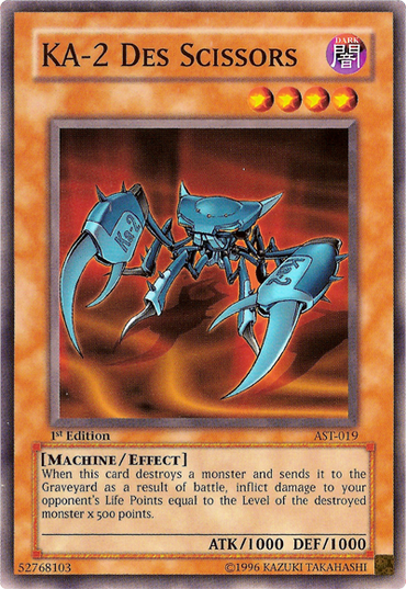 KA-2 Des Scissors [AST-019] Common 