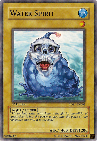Water Spirit [5DS1-EN002] Common 