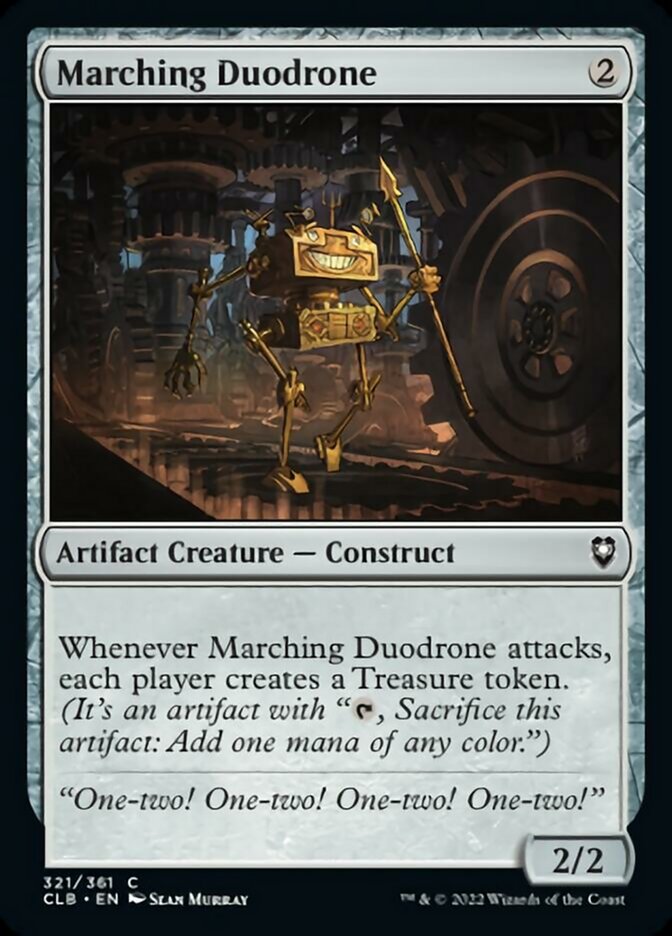 Marching Duodrone [Commander Legends: Battle for Baldur's Gate] 