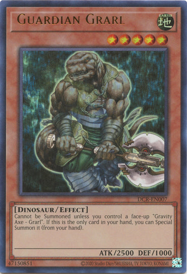 Guardian Grarl (25th Anniversary) [DCR-EN007] Ultra Rare 