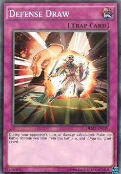 Defense Draw [DEM3-EN019] Common 