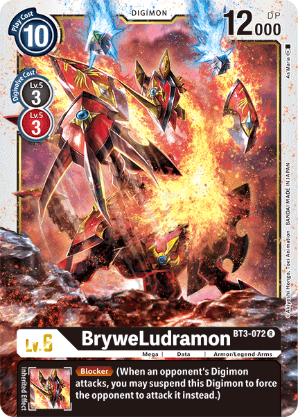 BryweLudramon [BT3-072] [Release Special Booster Ver.1.5] 