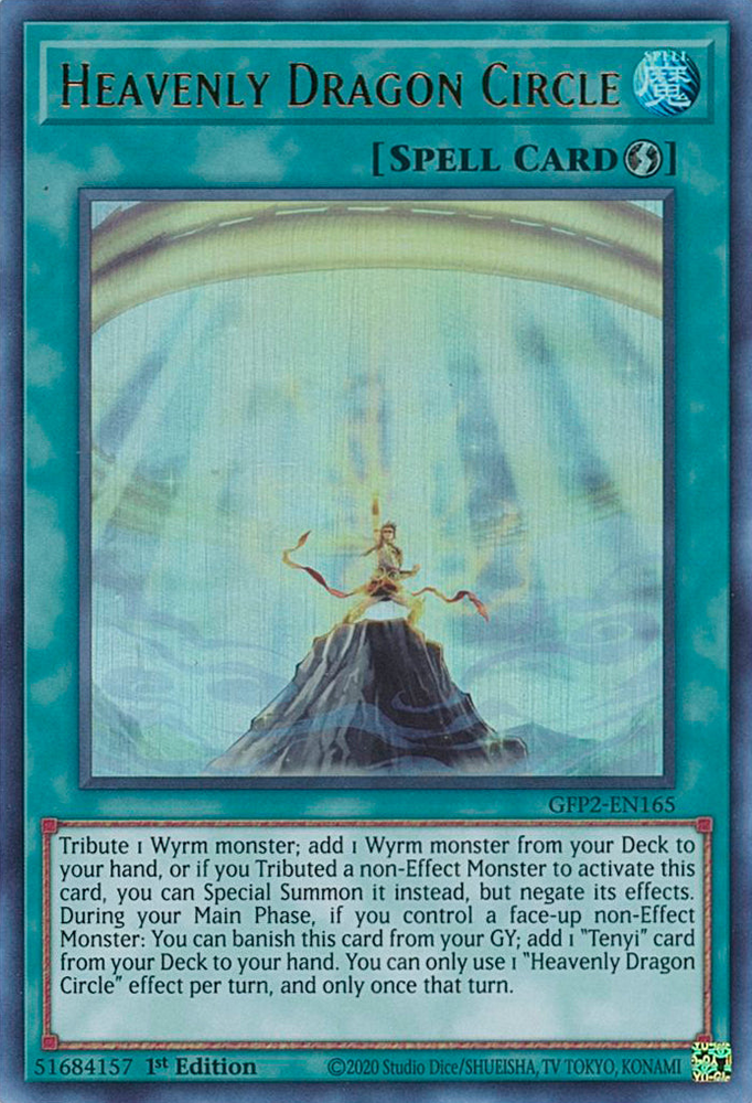Heavenly Dragon Circle [GFP2-EN165] Ultra Rare 