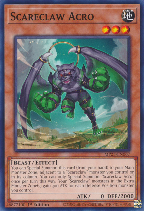 Scareclaw Acro [MP23-EN067] Common 