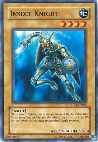 Insect Knight [DR3-EN124] Common 